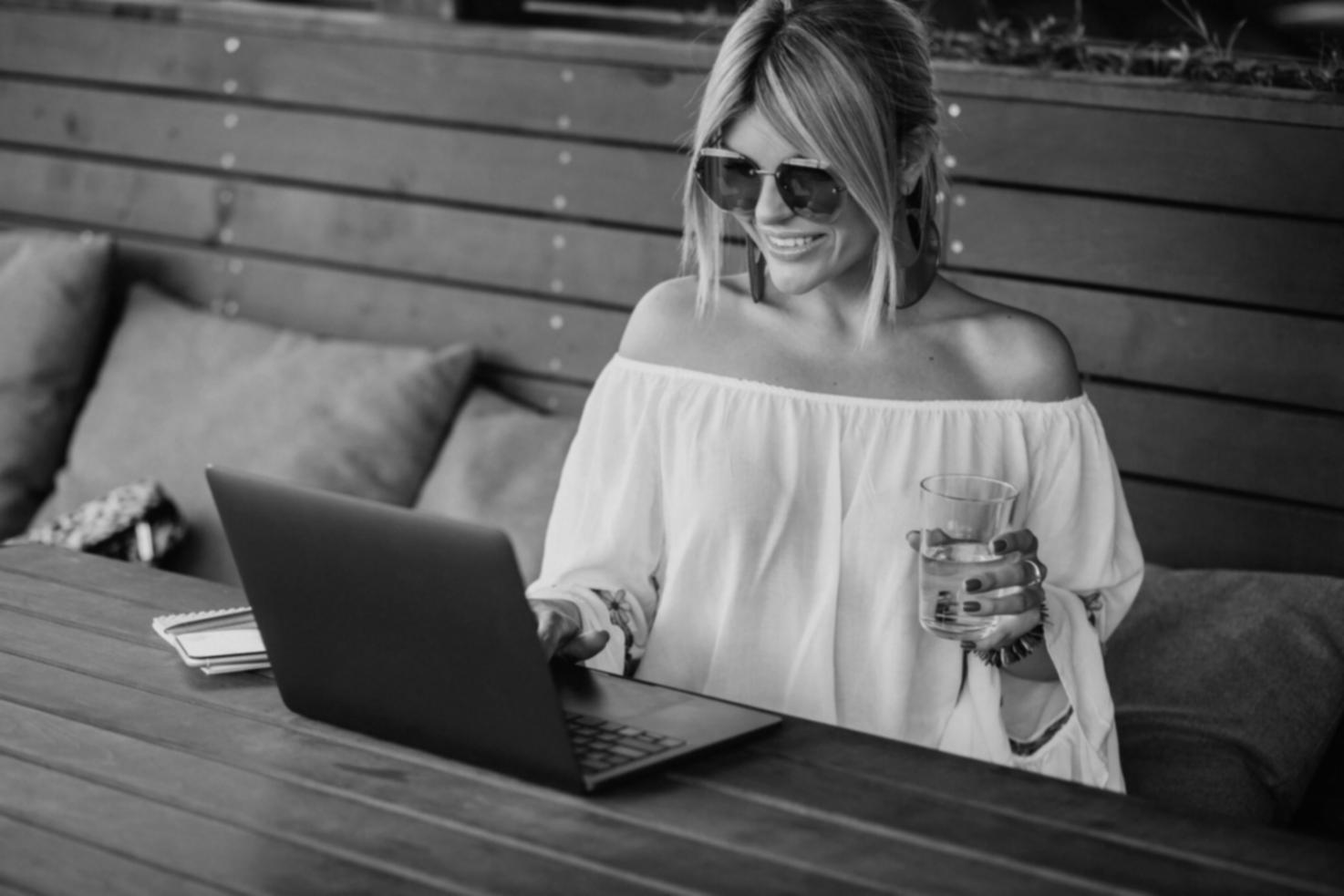 Interfaccia della piattaforma di accesso ai materiali didattici